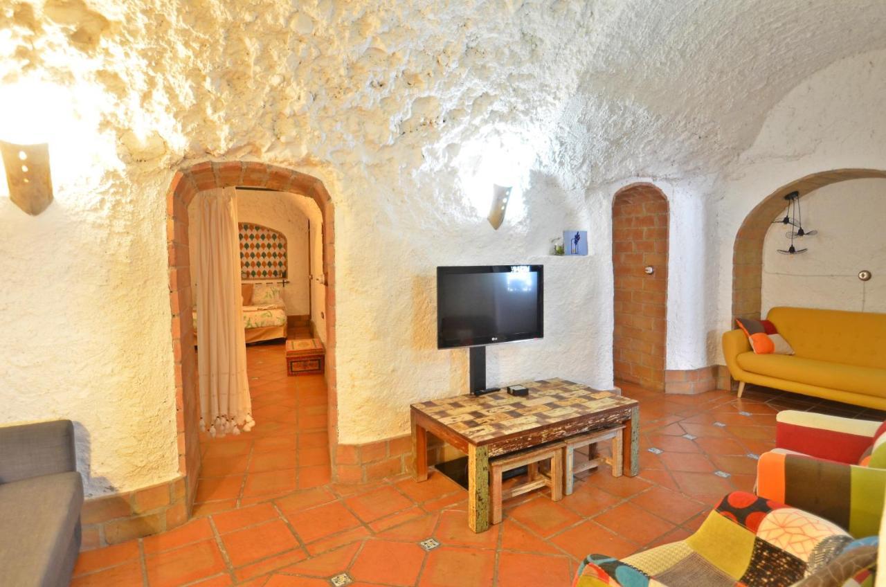 House&Cave Parking And Terrace, In The City Granada Esterno foto