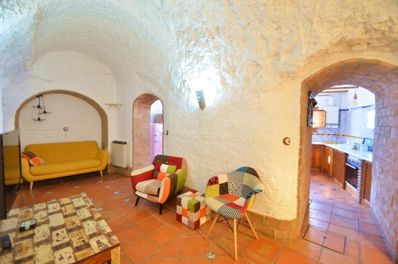 House&Cave Parking And Terrace, In The City Granada Esterno foto