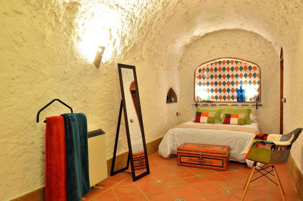 House&Cave Parking And Terrace, In The City Granada Esterno foto
