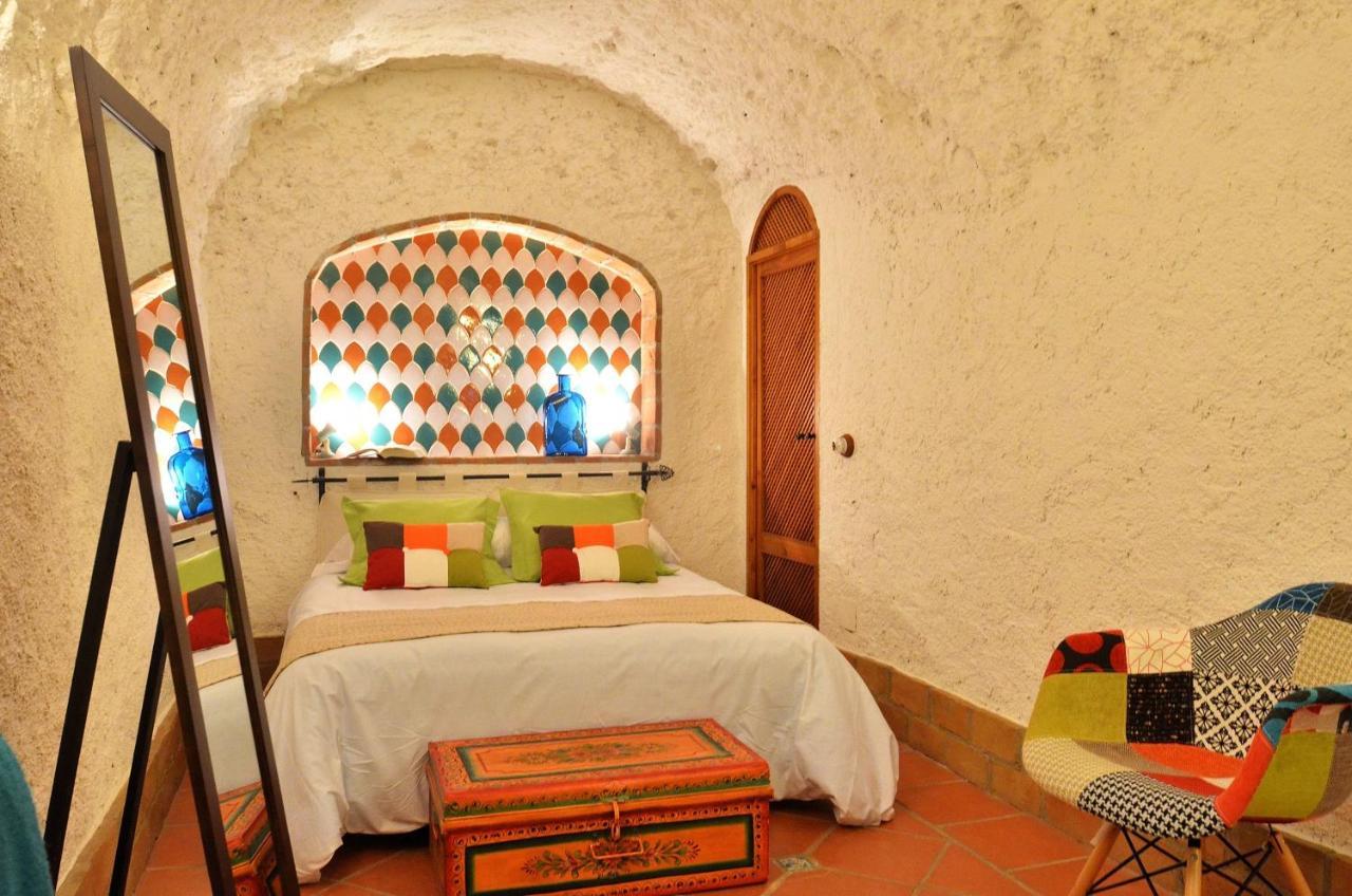 House&Cave Parking And Terrace, In The City Granada Esterno foto