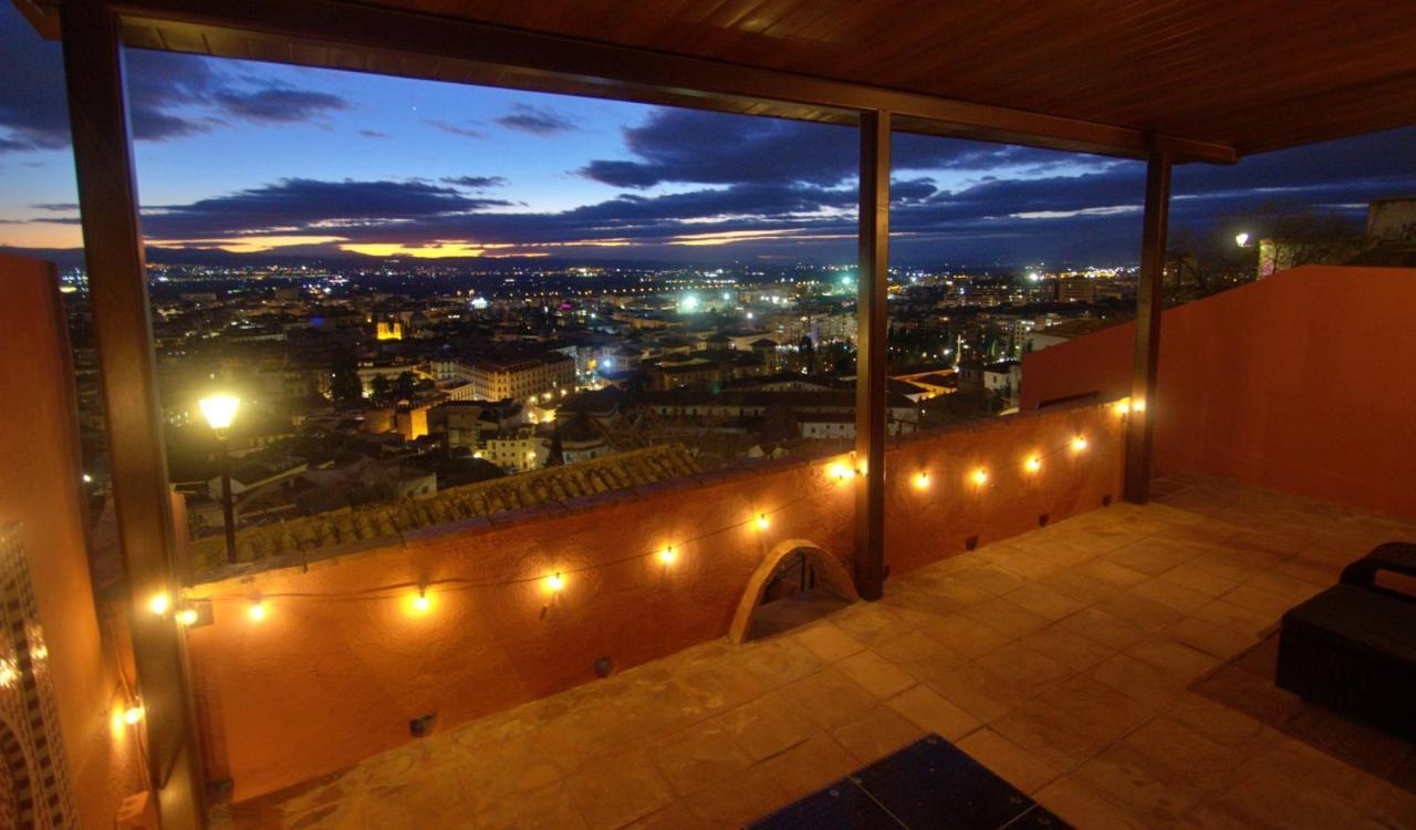 House&Cave Parking And Terrace, In The City Granada Esterno foto
