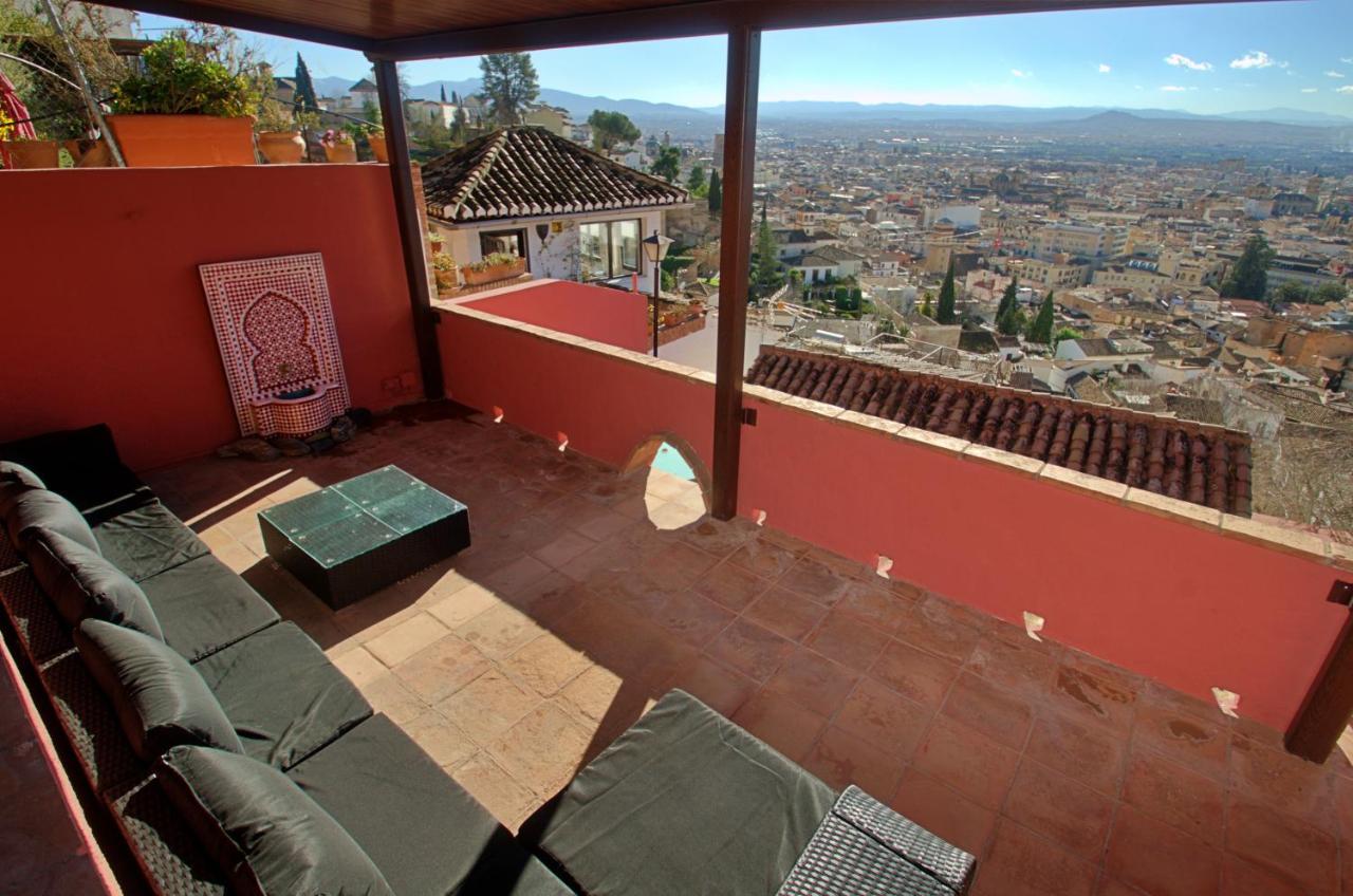 House&Cave Parking And Terrace, In The City Granada Esterno foto