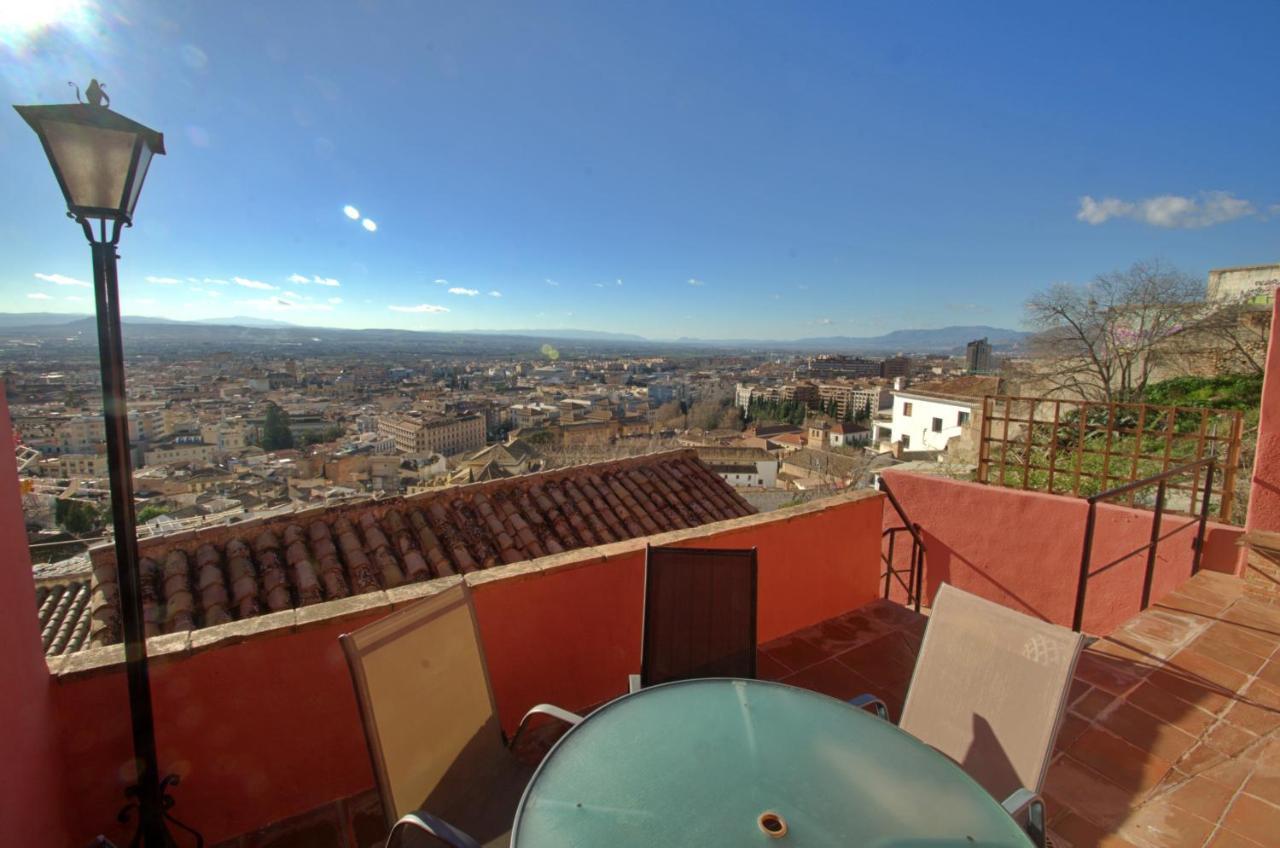 House&Cave Parking And Terrace, In The City Granada Esterno foto