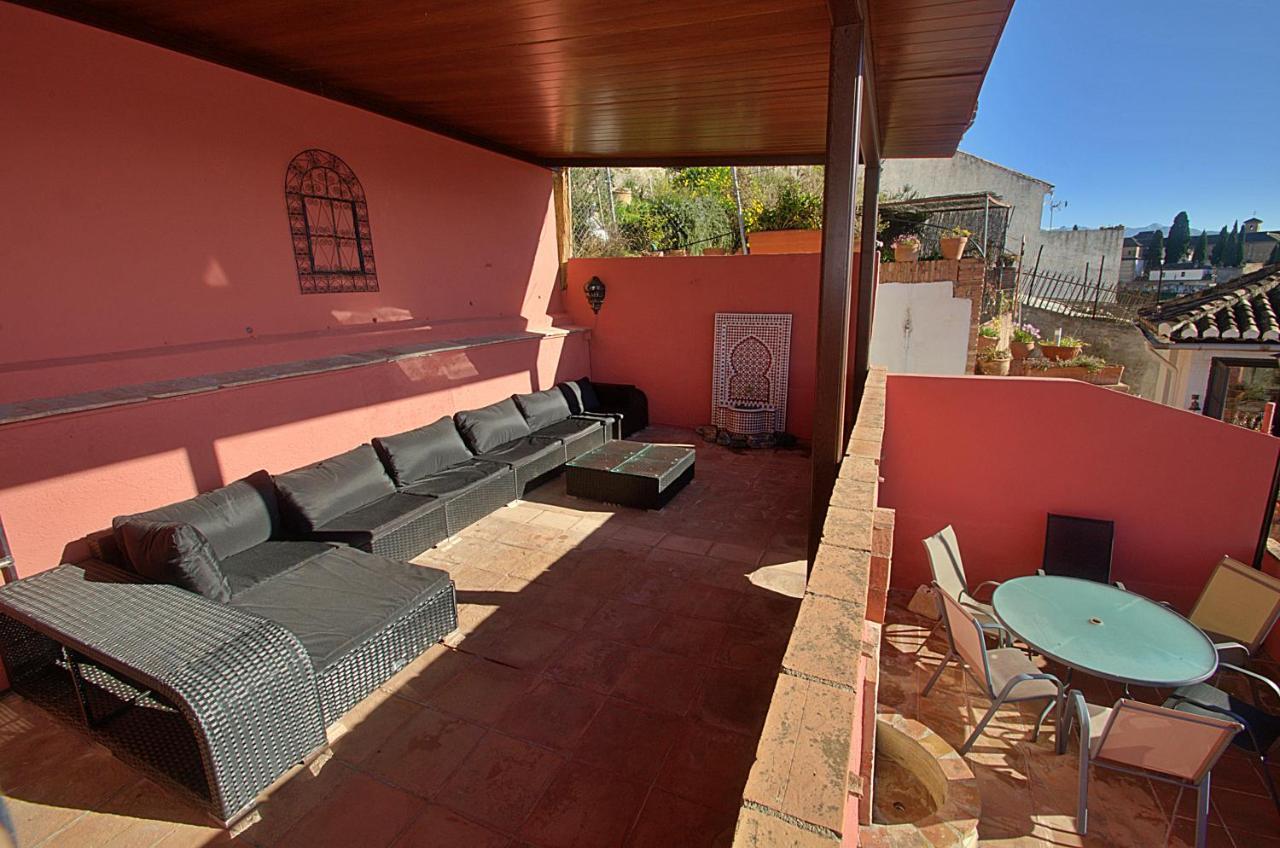House&Cave Parking And Terrace, In The City Granada Esterno foto