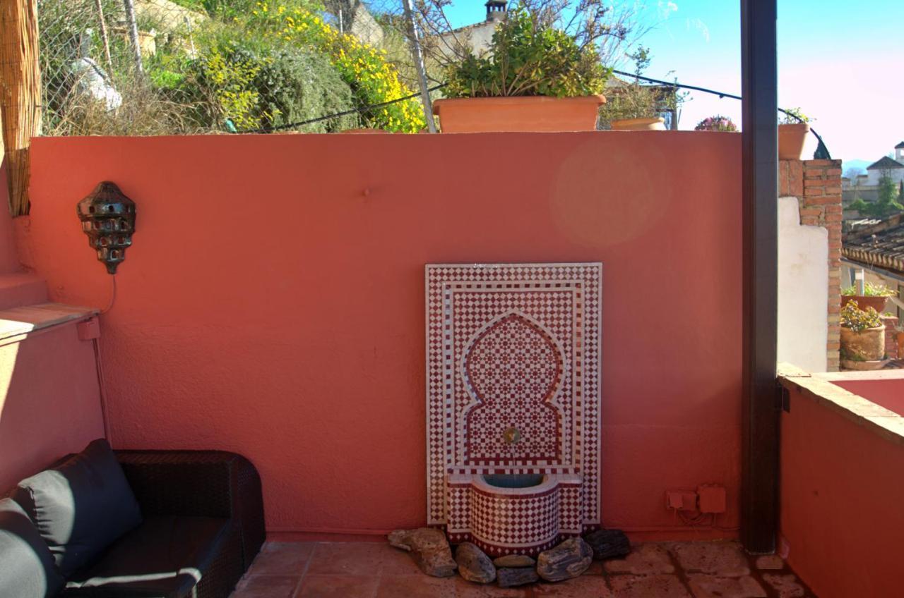 House&Cave Parking And Terrace, In The City Granada Esterno foto