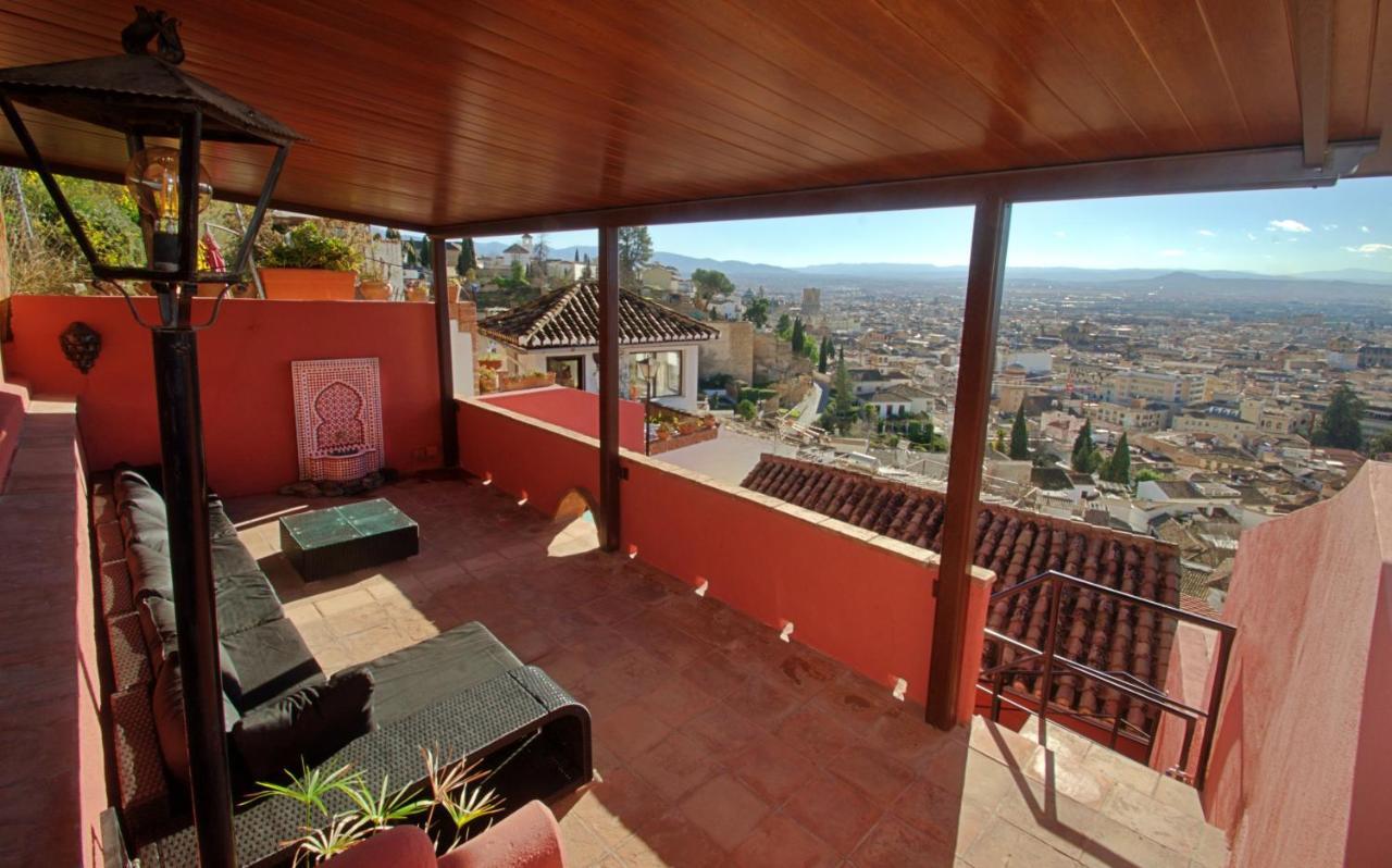 House&Cave Parking And Terrace, In The City Granada Esterno foto