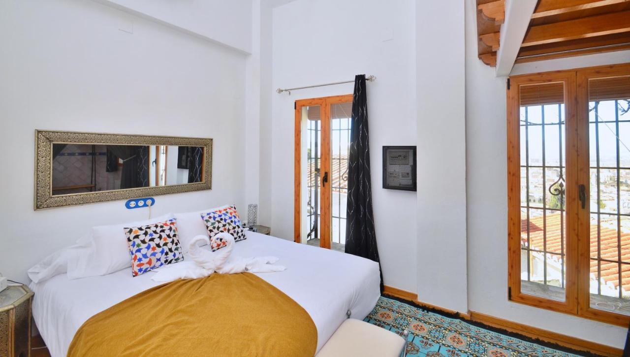 House&Cave Parking And Terrace, In The City Granada Esterno foto